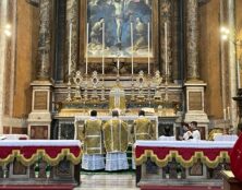 Messe de clôture du Pèlerinage Summorum Pontificum à la Trinité des pèlerins