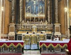 Messe de clôture du Pèlerinage Summorum Pontificum à la Trinité des pèlerins