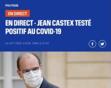 Jean Castex : “Les analyses faites sur les personnes double-vaccinées montrent qu’elles n’ont plus de chances d’attraper la maladie”