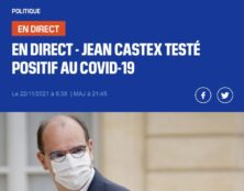 Jean Castex : “Les analyses faites sur les personnes double-vaccinées montrent qu’elles n’ont plus de chances d’attraper la maladie”