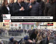 Lyon : Il a fallu des centaines de policiers et gendarmes pour qu’un journaliste et un parlementaire puissent entrer dans la Guillotière
