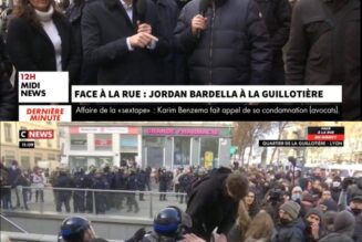Lyon : Il a fallu des centaines de policiers et gendarmes pour qu’un journaliste et un parlementaire puissent entrer dans la Guillotière