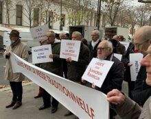 Nouvelle manifestation devant la nonciature : toujours pas de dialogue des autorités