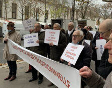 Nouvelle manifestation devant la nonciature : toujours pas de dialogue des autorités