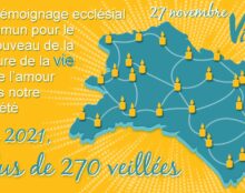 Plus de 270 veillées pour la vie à l’Avent 2021