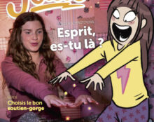 Julie, un magazine Bayard Presse, propose aux fillettes une séance de spiritisme