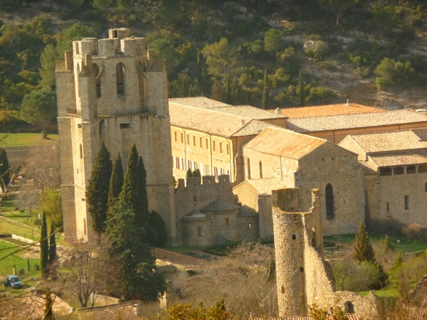 La restauration du transept de l’abbaye de Lagrasse
