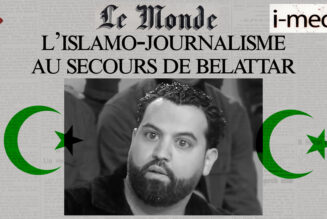 I-Média : L’islamo-journalisme au secours de Yassine Belattar
