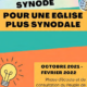 Quel synode pour l’Eglise de demain ?