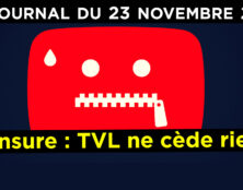 YouTube censure TV Libertés