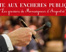 Une vente aux enchères pour soutenir une institution scolaire