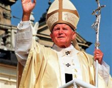 Saint Jean-Paul II, le héraut de la jeunesse, de la famille, et, de la sainteté