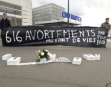 Mobilisations de la Génération Pro Vie contre l’extension de l’avortement