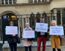 Les fidèles de Notre-Dame du Travail (Paris 14e) restent mobilisés en attendant la réponse de Mgr Aupetit