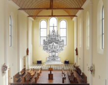 Un grand autel pour Notre-Dame