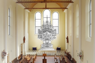 Un grand autel pour Notre-Dame