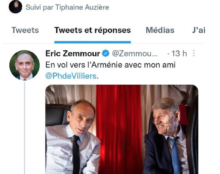 Antoine Choteau, gendre de Macron, espère que l’avion d’Eric Zemmour se crashe