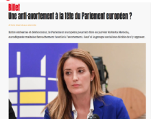 Libération nous rejoue le psycho-traumatisme Buttiglione