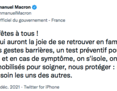 Les “voeux” d’Omicron