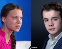 Pour les journalistes, Greta Thunberg (18 ans) est crédible mais Stanislas Rigault (22 ans) est trop jeune