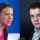 Pour les journalistes, Greta Thunberg (18 ans) est crédible mais Stanislas Rigault (22 ans) est trop jeune