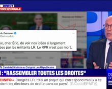 Eric Ciotti : “Le message lancé hier par Valérie Pécresse n’est pas un bon message”
