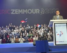 Discours de Jean-Frédéric Poisson lors du meeting d’Eric Zemmour à Villepinte