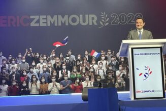 Discours de Jean-Frédéric Poisson lors du meeting d’Eric Zemmour à Villepinte