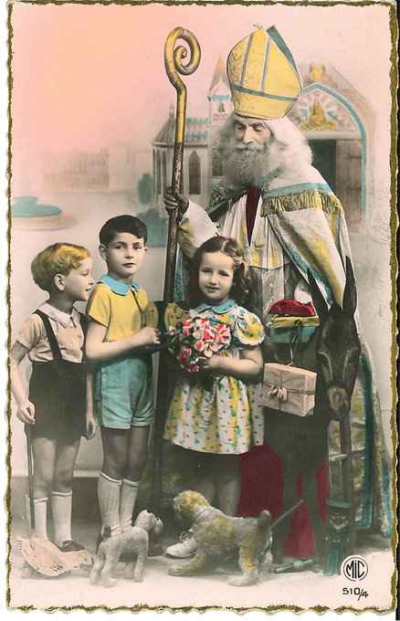 Les belles figures de l'Histoire : Saint Nicolas - Le Salon Beige