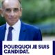 Eric Zemmour : “ll n’est plus temps de réformer la France, mais de la sauver”
