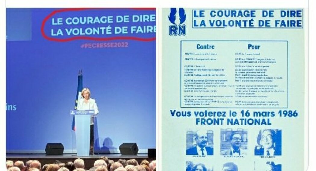 Valérie Pécresse recycle les slogans du FN et ne sait pas où se trouve Oradour-sur-Glane