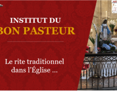 Soyons fidèles à la Tradition