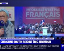 Christine Boutin: “Le surnom de Valérie Pécresse, c’est Pécresse la traîtresse”