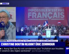 Christine Boutin: “Le surnom de Valérie Pécresse, c’est Pécresse la traîtresse”