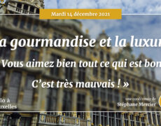 14 décembre : Conférence de Stéphane Mercier « La gourmandise et la luxure »