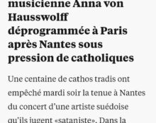 Concert sataniste : après Nantes, Paris annule