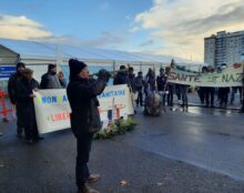 Saint-Nazaire : sonnerie aux morts, minute de silence et gerbe pour les 982 morts du vaccin