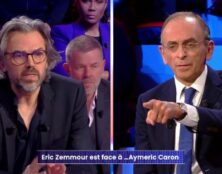 Eric Zemmour face à Caron, Kassovitz, Naulleau, Corbière dans Face à Baba