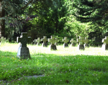 A l’abbaye de Landévennec, chaque tombe est “personnalisée”