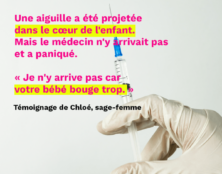 16 janvier : marche pour la vie contre l’avortement