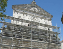 Restauration de la chapelle Saint-Yves à Vannes