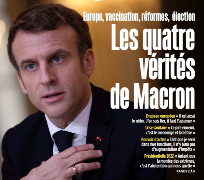 Emmanuel Macron a résolu les problèmes de l’immigration, du terrorisme, de l’islam, du chômage, de l’insécurité…