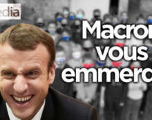 I-Média : Macron vous emmerde !