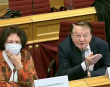 Luc Montagnier : «Ce vaccin est un poison.»