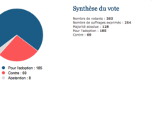 Le passeport vaccinal de nouveau adopté à l’Assemblée