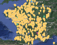 Plus de 1000 chapelets publics