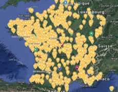 Plus de 1000 chapelets publics