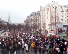 Des jeunes contre l’avortement