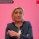 Est-il interdit de montrer Marine Le Pen souriante ?