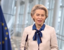 Ursula von der Leyen sert la soupe de la propagande d’Emmanuel Macron